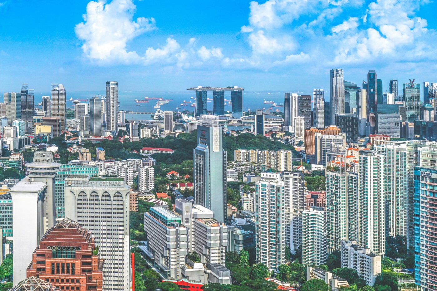Singapore skyline unsplash scaled e