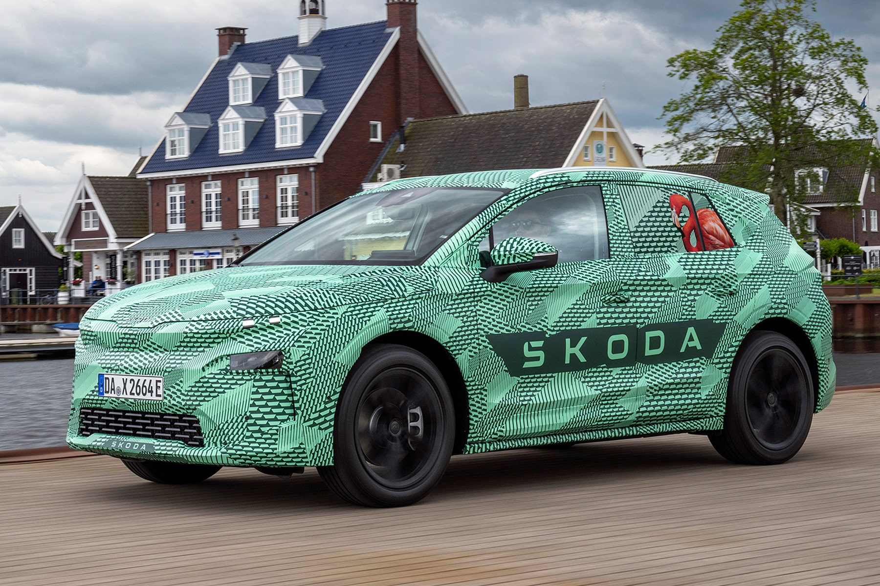 El Skoda Elroq puede recorrer hasta 560 km con una sola carga 