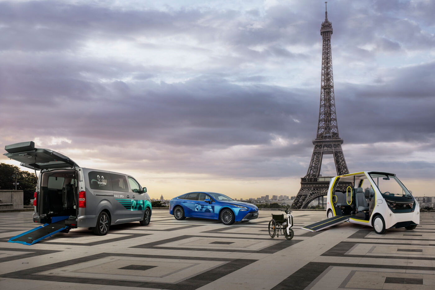 Toyota olympische spiele