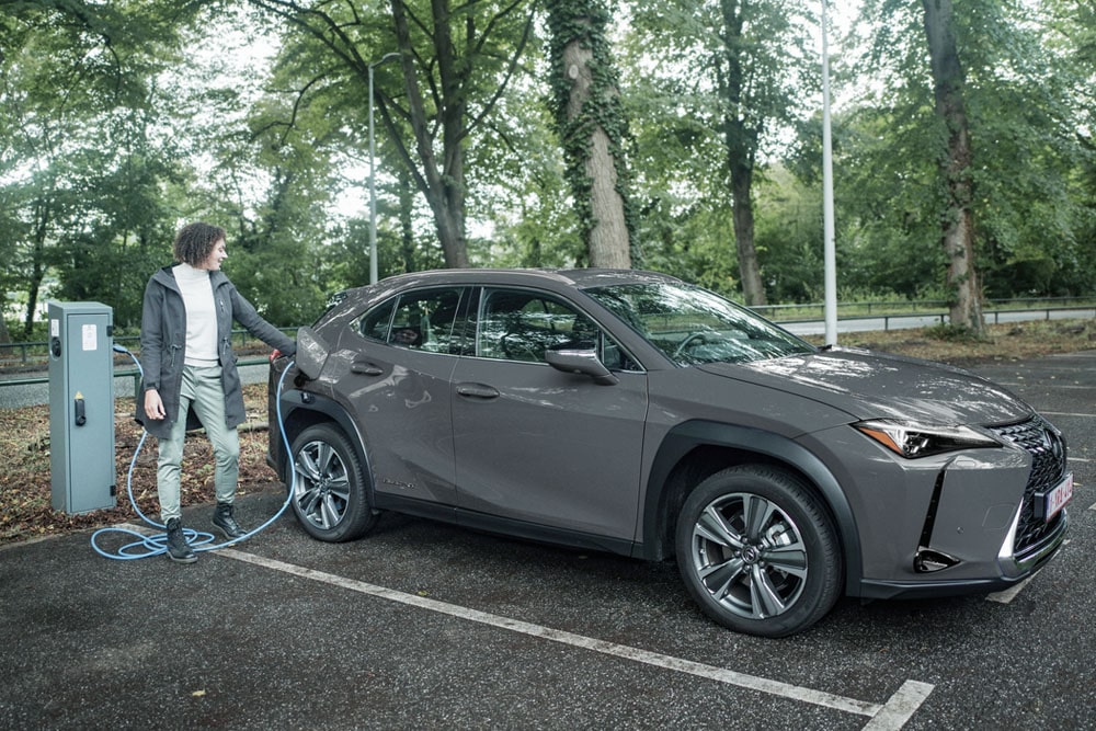 Vattenfall incharge ladestation charging station belgien belgium min
