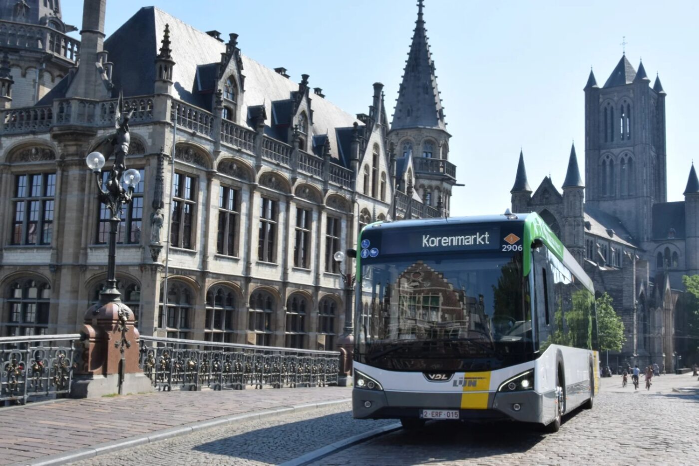 Vdl de lijn e busse citea gent belgien