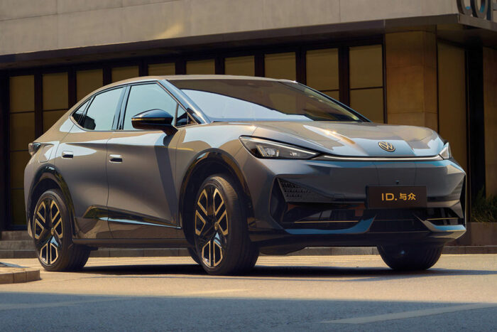 Volkswagen id unyx china