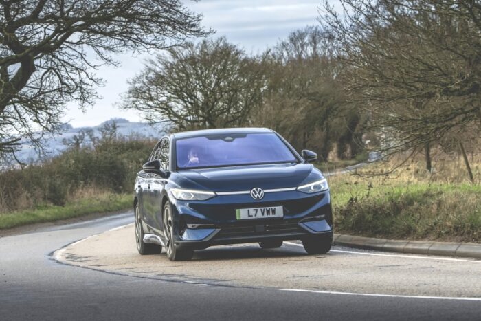 Volkswagen id7 pro smatch uk e