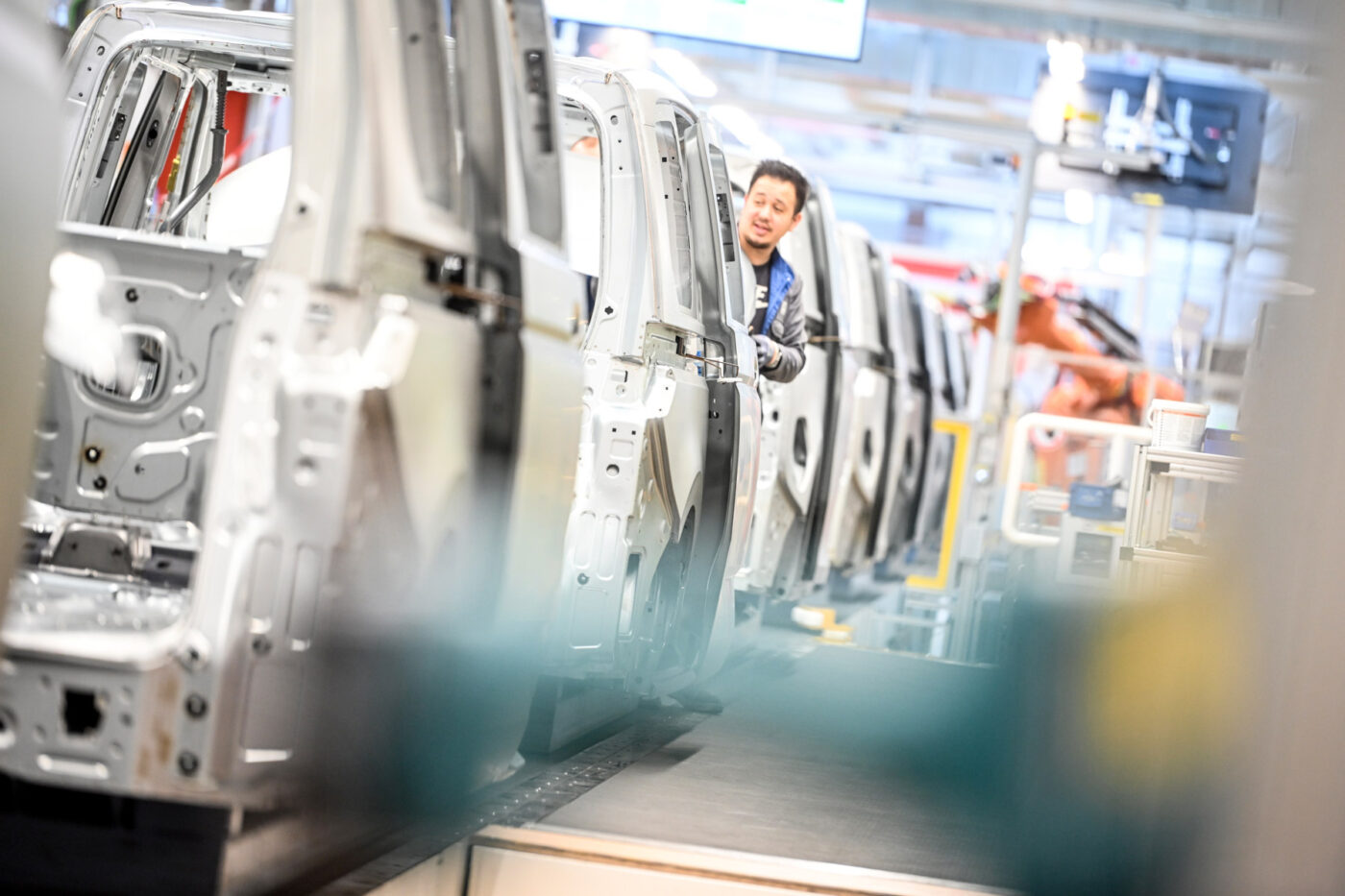 Volkswagen nutzfahrzeuge id buzz werk hannover