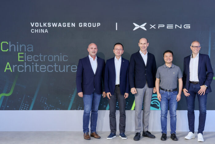 Volkswagen xpeng china cea