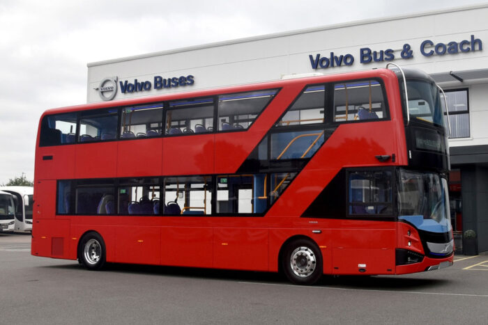Volvo autobuses bzl eléctrico elektrobus autobús eléctrico grossbritannien uk london