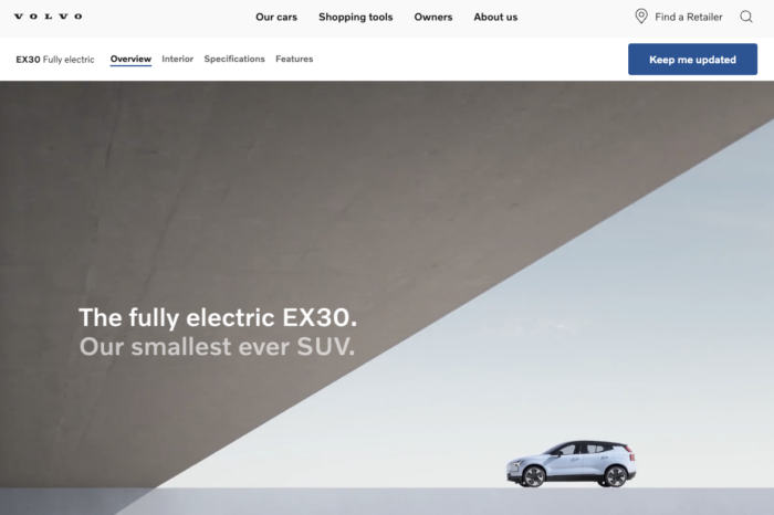 Volvo ex website usa reserva e