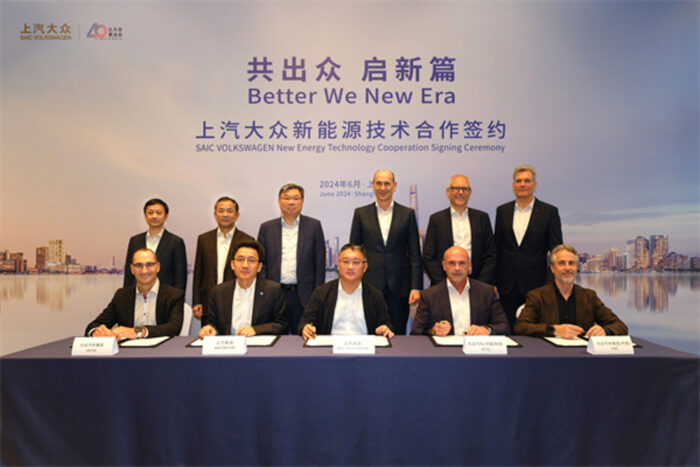 Vw saic china kooperation