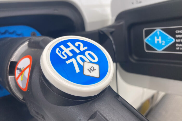 Wasserstoff h2 700bar fcev symbolbild
