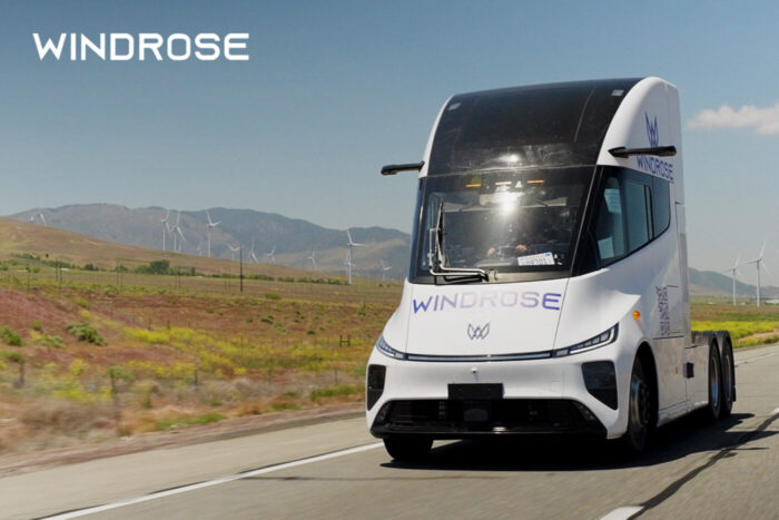 Windrose technology e lkw