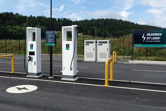 Abb terra hp schweden ragn sells ladestationen e lkw