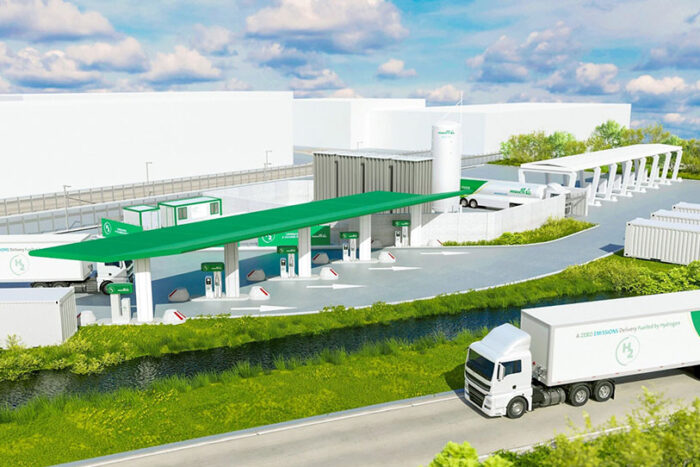 Air products planned european h2 e