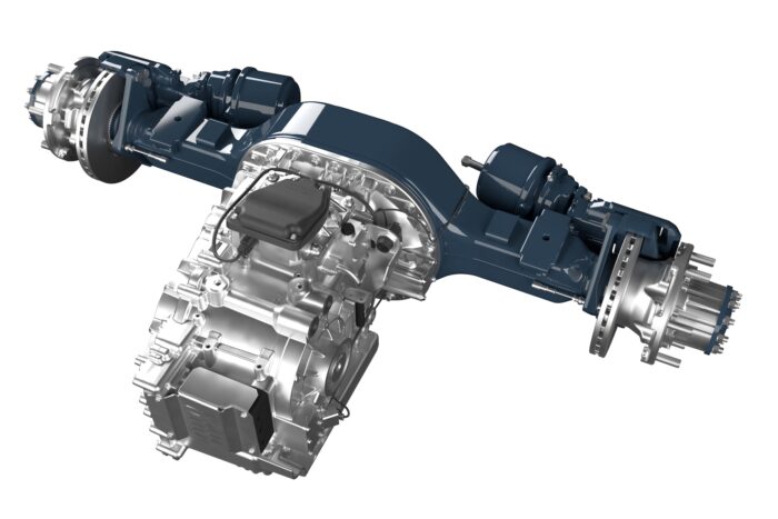 Allison transmission egen power 85s