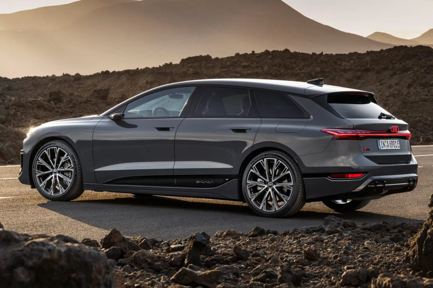 Audi A6 e-tron: how Audi wants to conquer the electric business class -  electrive.com, image size:1400x933