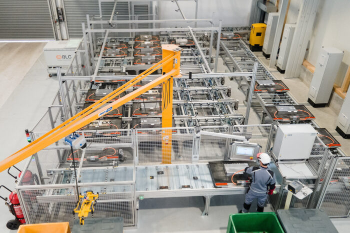 Blc magdeburg battery disassembly recycling e