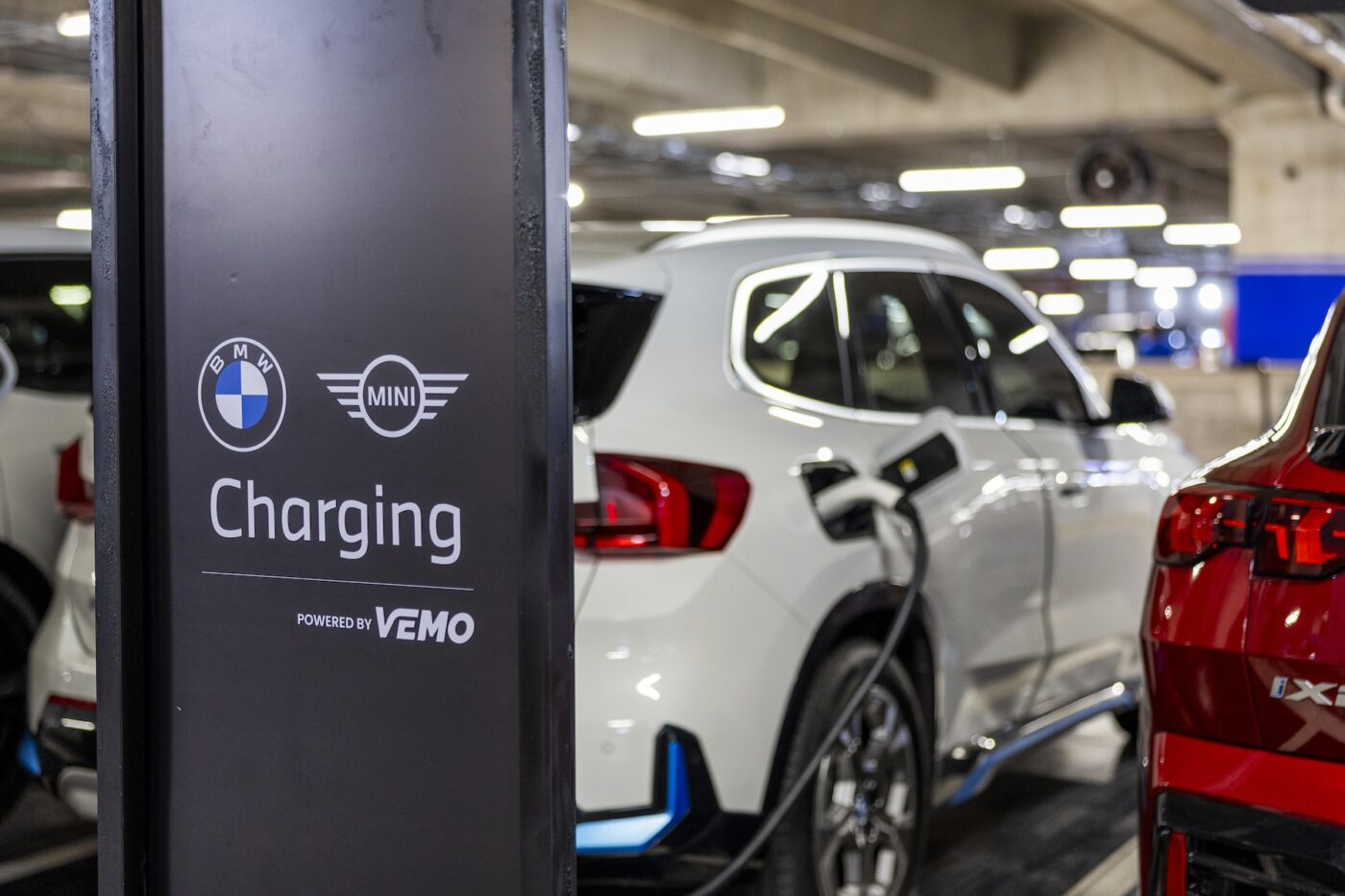 Estación de carga bmw mexiko vemo