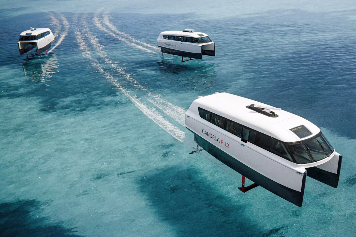 Candela p shuttle neom