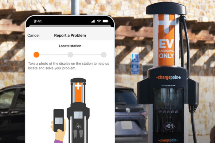 Chargepoint mobile app ai e