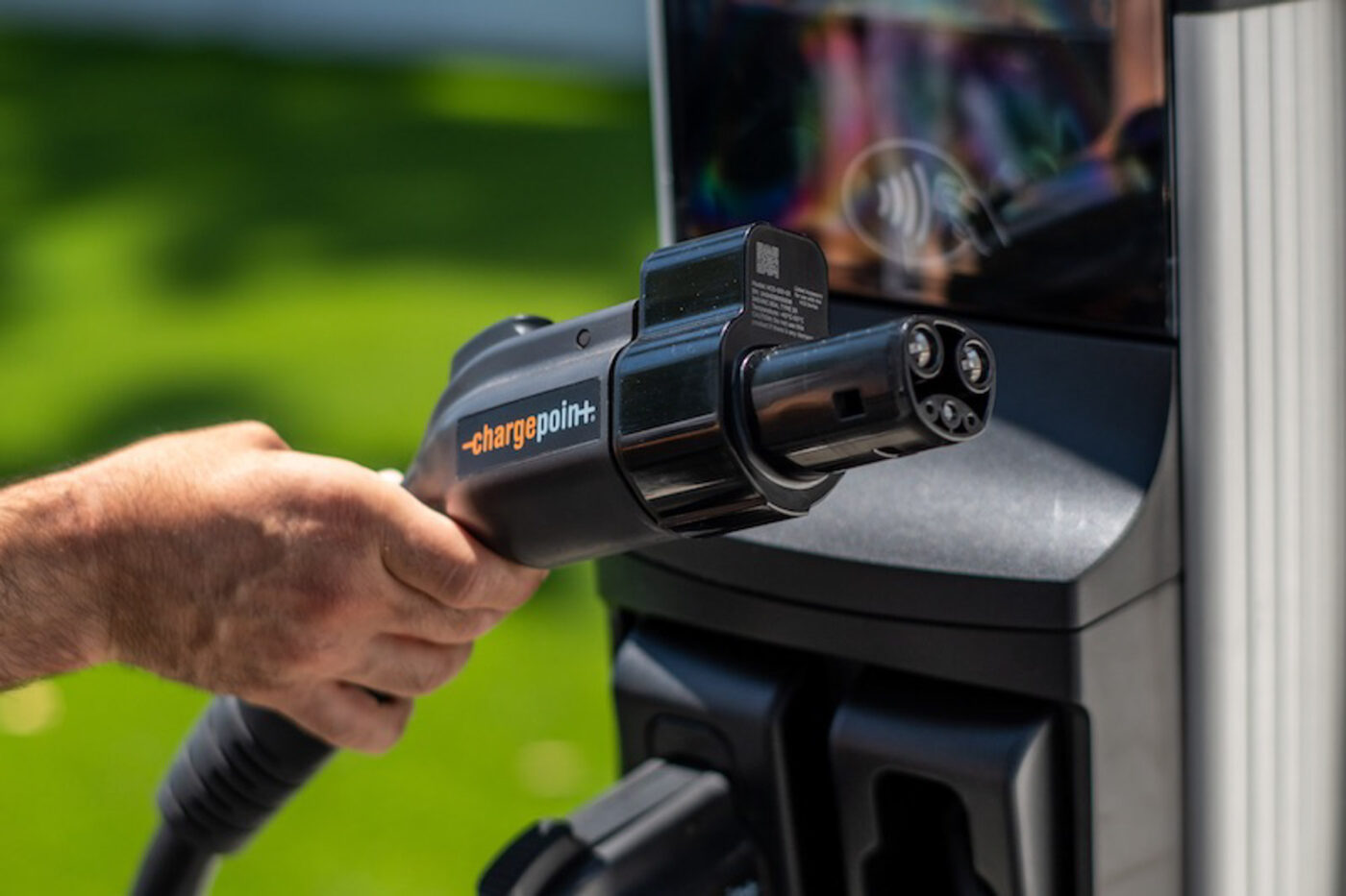 Chargepoint omni port ccs nacs usa