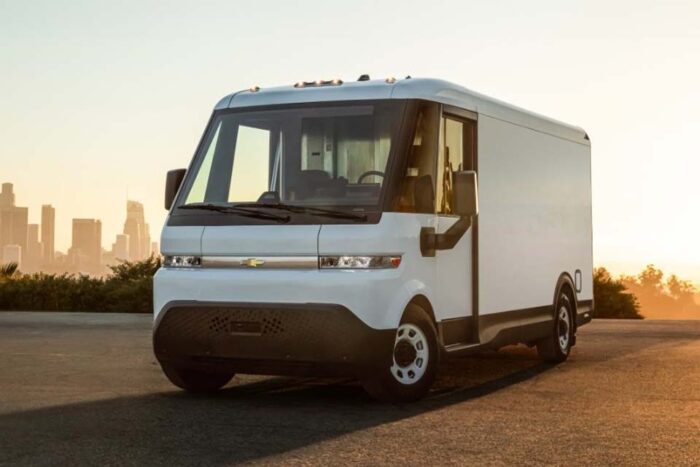 Chevrolet brightdrop e transporter electric transporter