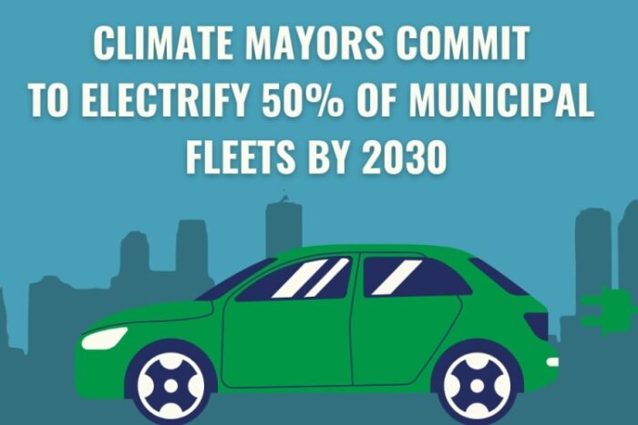 Los alcaldes del clima electrifican