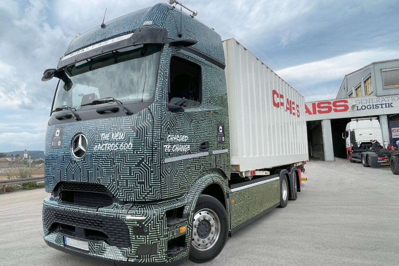 Craiss logistik eactros