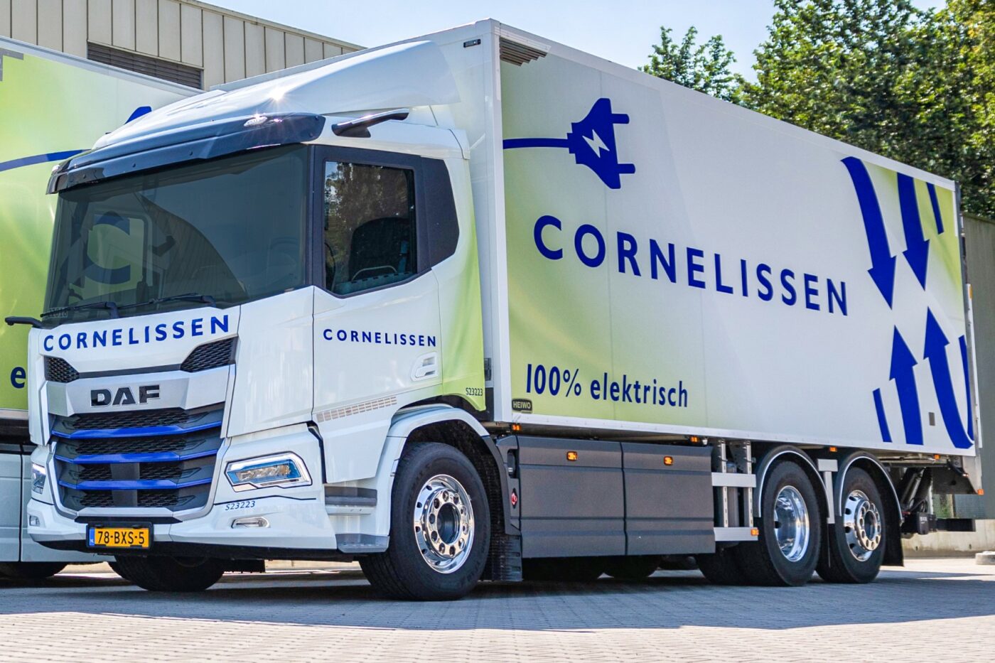 daf trucks xd electric e lkw electric trucks cornelissen niederlande netherlands 2024 01 daf trucks xd electric e lkw electric trucks cornelissen niederlande netherlands 2024 01