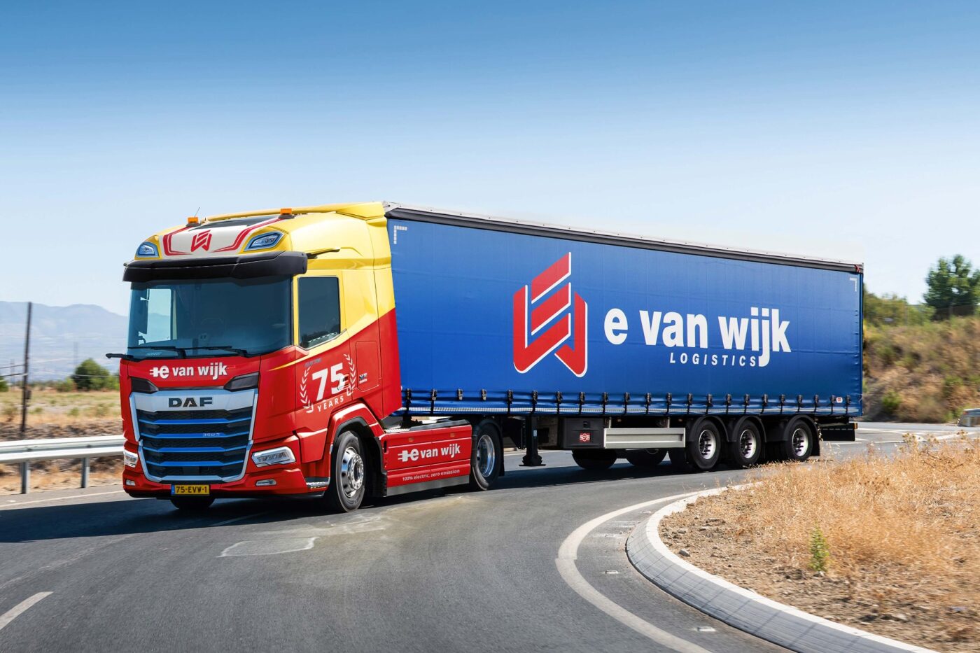 daf trucks xf electric e lkw electric truck e van wijk niederlande netherlands 2024 01 daf trucks xf electric e lkw electric truck e van wijk niederlande netherlands 2024 01