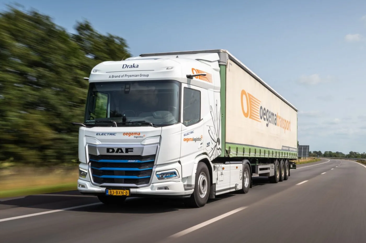 daf trucks xf electric e lkw camión eléctrico oegema transport niederlande países bajos 2024 01 daf trucks xf electric e lkw camión eléctrico oegema transport niederlande países bajos 2024 01