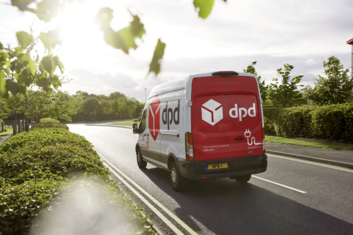 Dpd electric van uk e