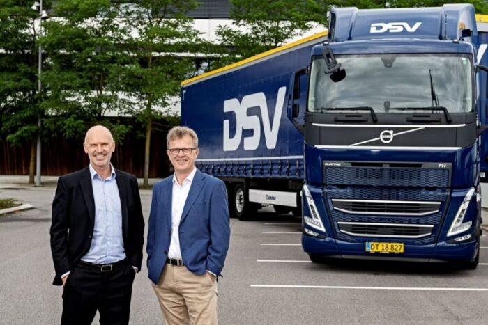 Dsv fh camiones volvo eléctricos e lkw