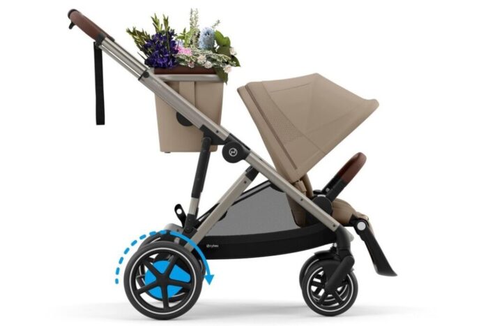 E kinderwagen cybex e