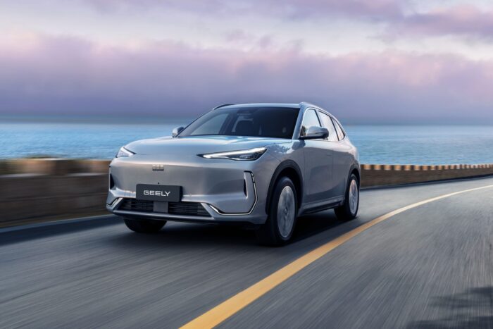 Geely galaxy e5 presentation scaled e