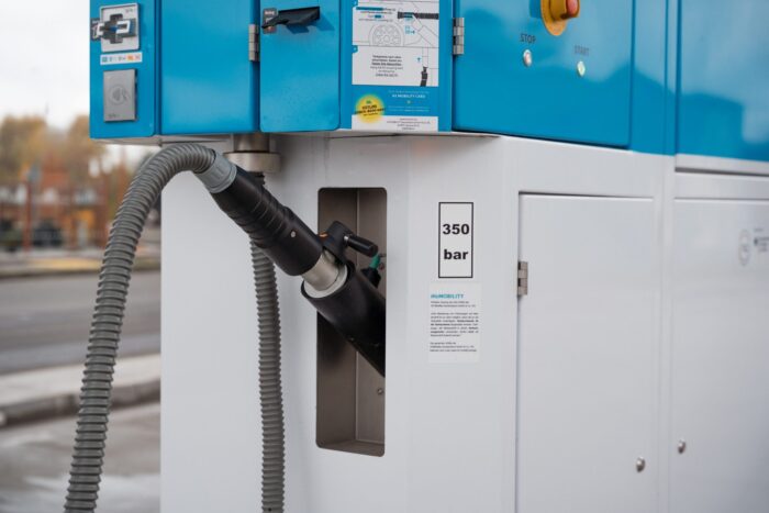 H2 mobility h2 tankstelle bar