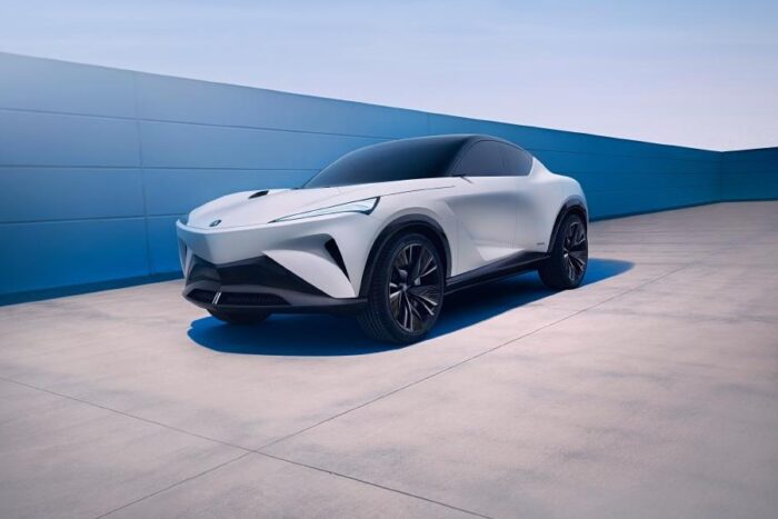 Honda acura performance ev concept