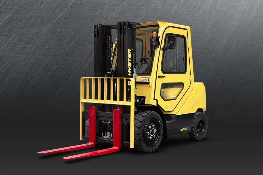 Hyster electric forklift