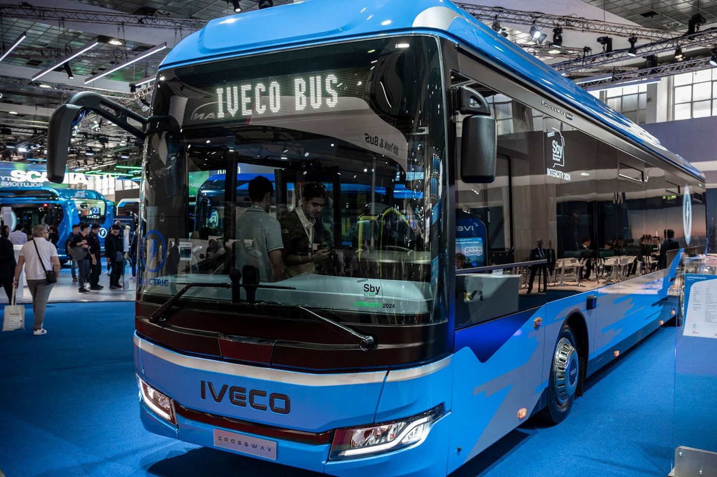 Iveco crossway le elec elektrobus autobús eléctrico min