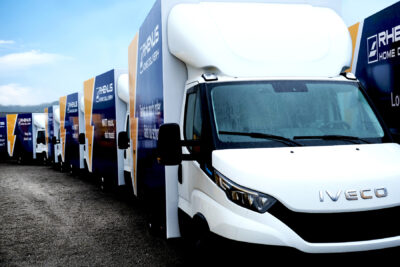 Iveco edaily e transporter eléctrico transporter rhenus