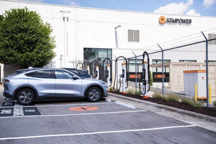 Kempower usa ev charging e