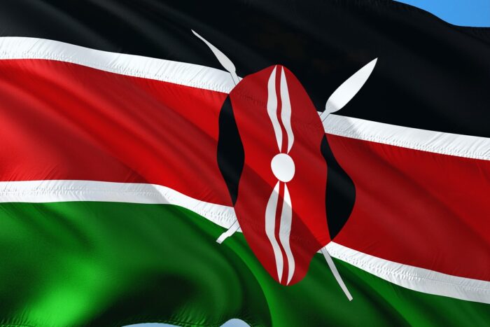 Bandera de Kenia pixabay e
