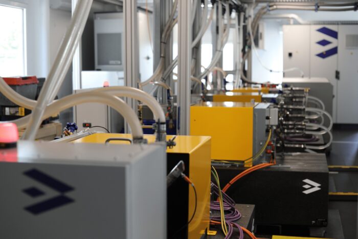 Prueba de conducción de Lilium jet antrieb