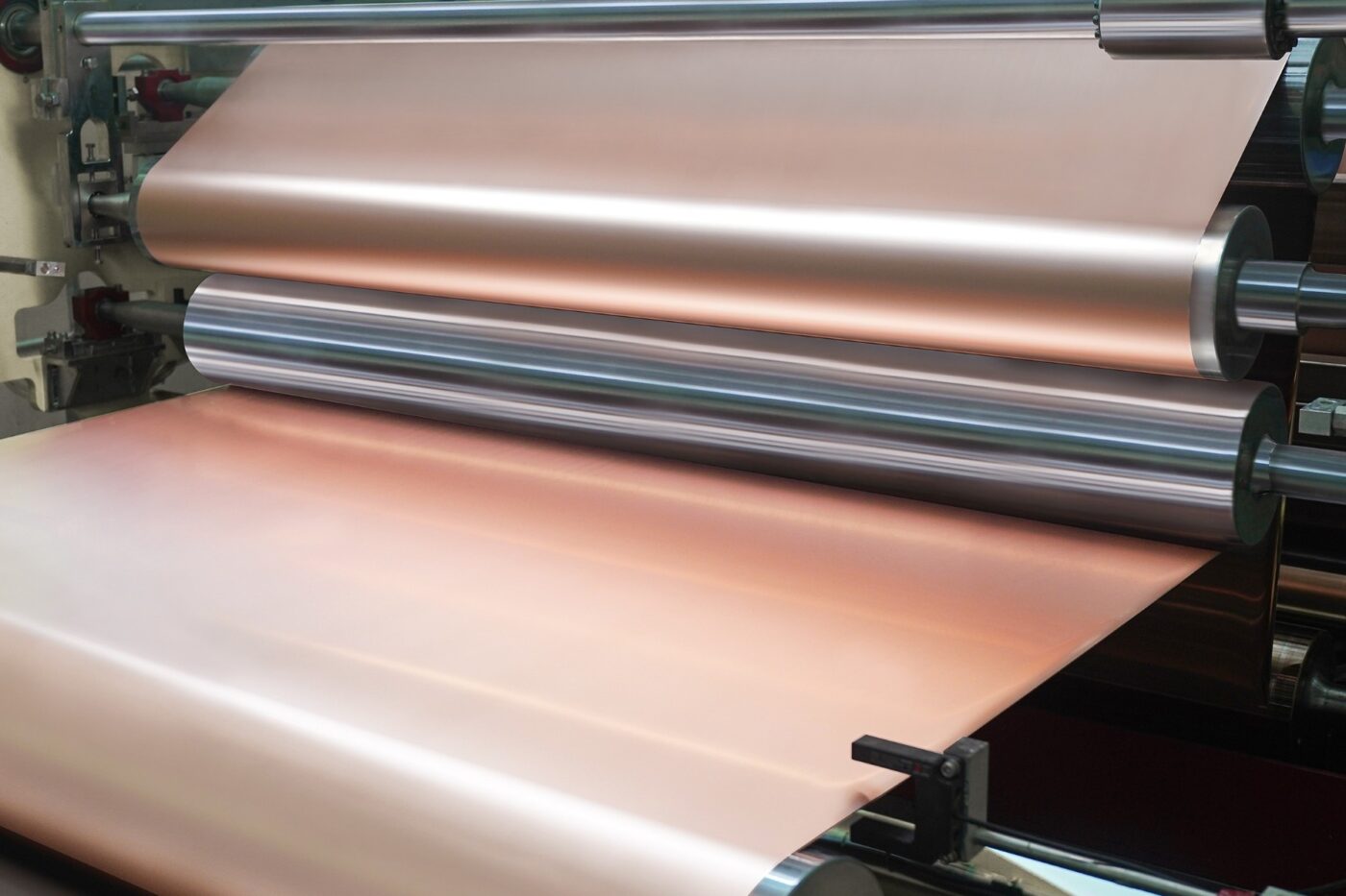 Lotte energy materials batterie battery kupferfolie copper foil