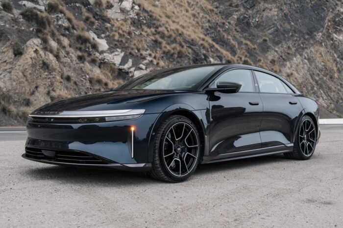 Lucid air sapphire us armor group
