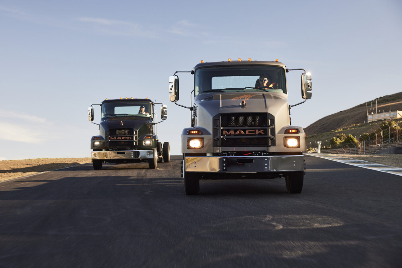 Mack trucks usa serie md eléctrica