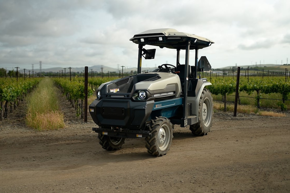 Tractor Monarch mk v