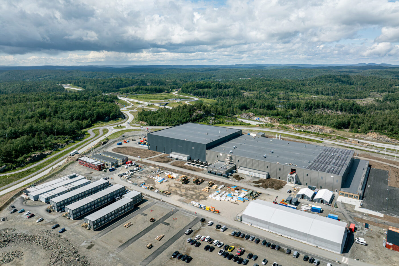 Morrow batteries arendal norway battery factory opening scaled e