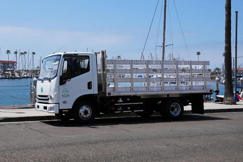 Mullen automotive mullen three e lkw electric truck