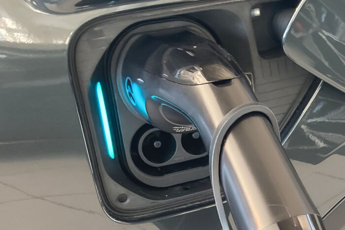 Nio el8 typ type ladestation charging station fahrbericht sebastian schaal