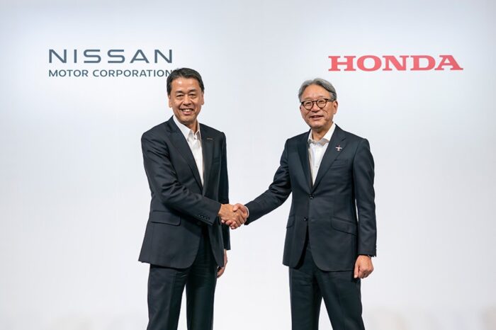 Nissan honda