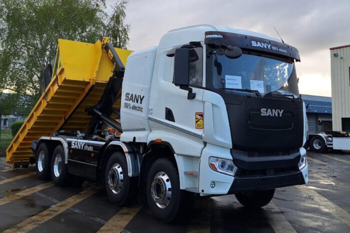 Pisy sany etruck mulde 1400x e